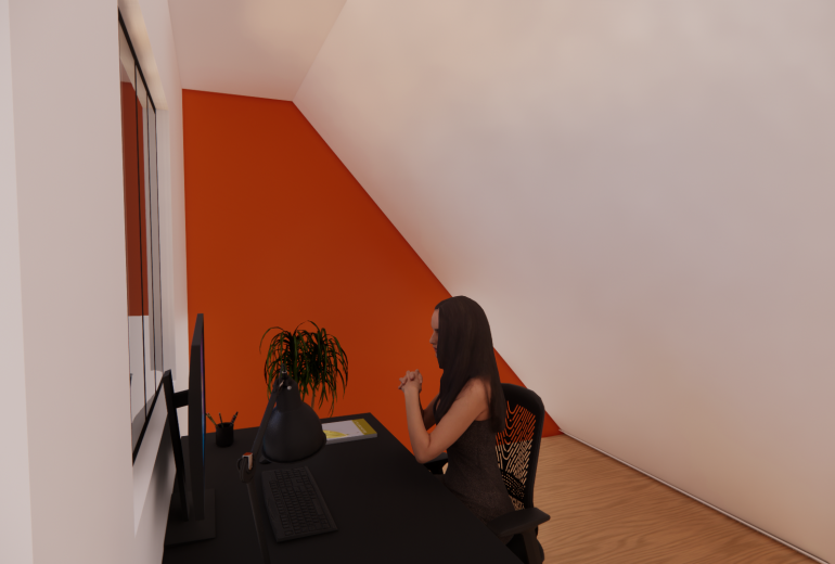 PROJET D'AMENAGEMENT DE BUREAUX à Couëron Maître d'oeuvre