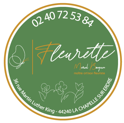 Fleuriste - Fleurette - Chapelle sur Erdre - logo