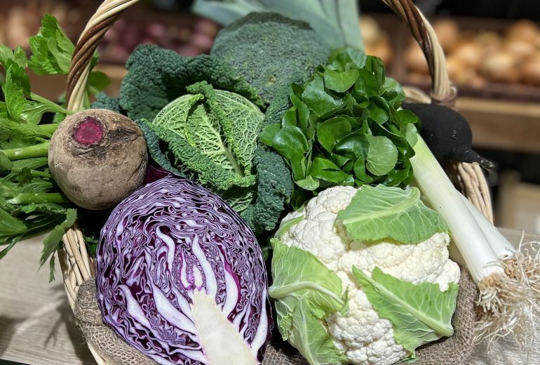 Les paniers vitalité de la nouvelle année ! Epicier Primeur