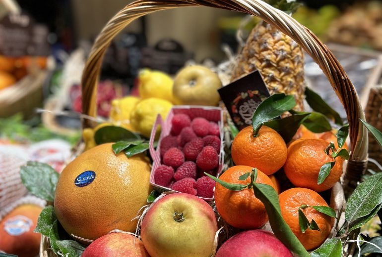 Les paniers vitalité de la nouvelle année ! Epicier Primeur