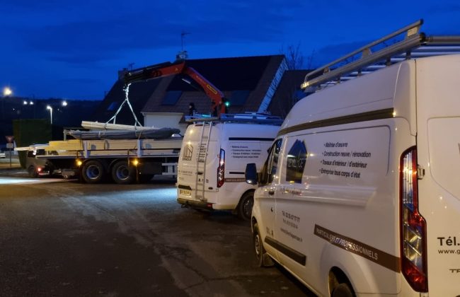 Ouverture de chantier Assist'Construction Maître d'oeuvre