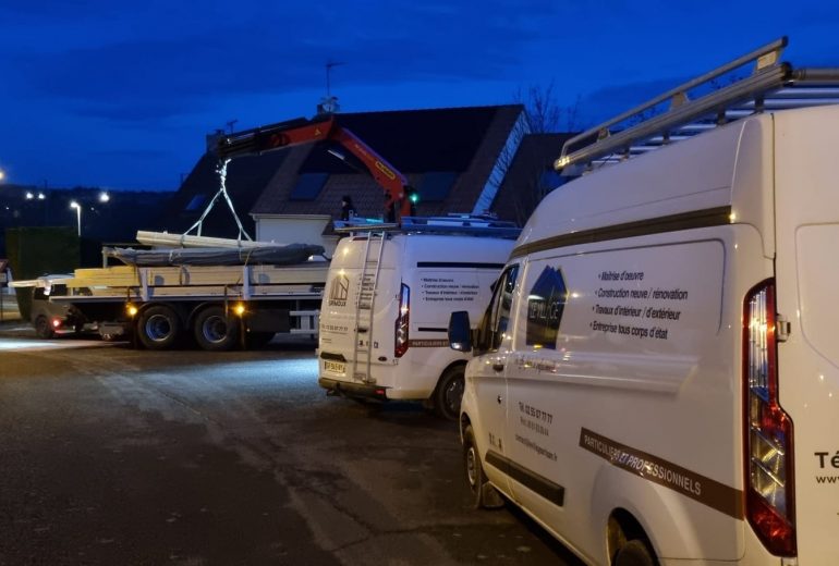 Ouverture de chantier Assist'Construction Maître d'oeuvre