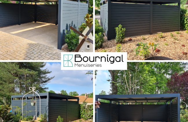 car port sur mesure à Nantes