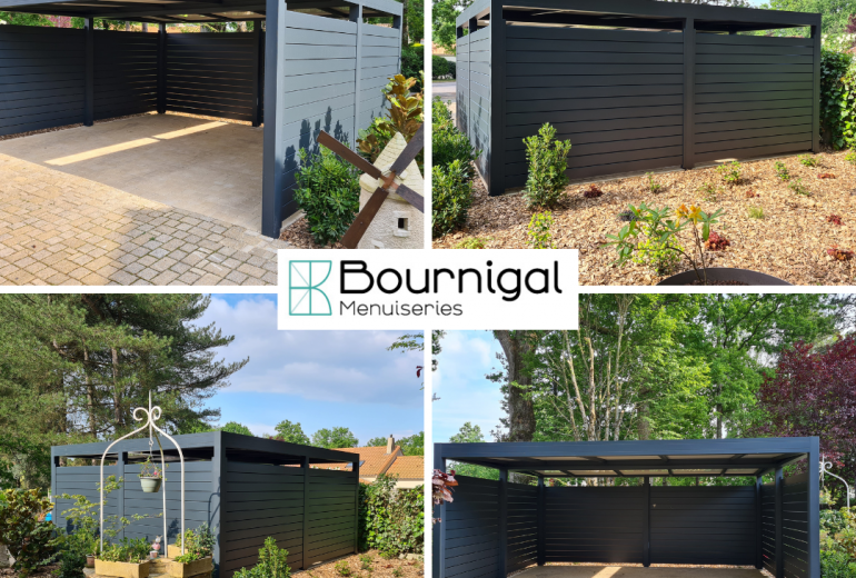 car port sur mesure à Nantes