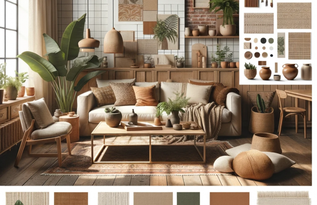 mood board par l'agence L'Agence CKTFC