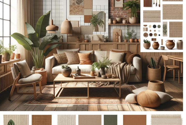 mood board par l'agence L'Agence CKTFC