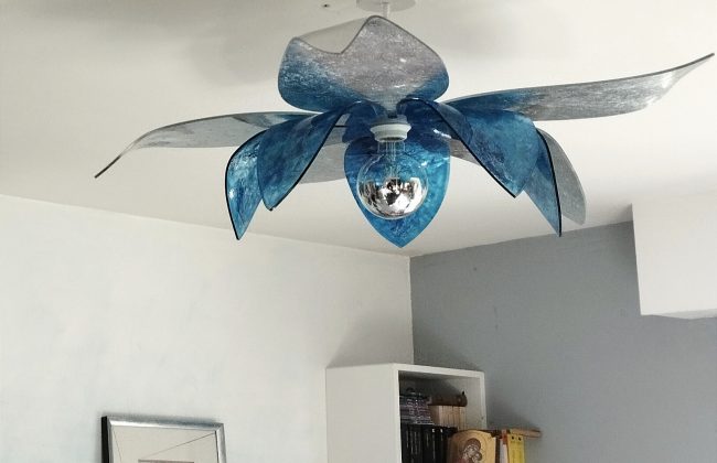 Luminaires Fleurs Créateur de bijoux Décorateur de meubles Fabricant de luminaires