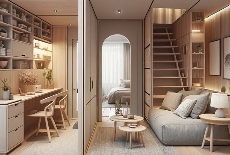 Petits par la taille, mais grands par le design ! Architecte d'intérieur Décorateur d'intérieur Designer d'espace Maître d'oeuvre