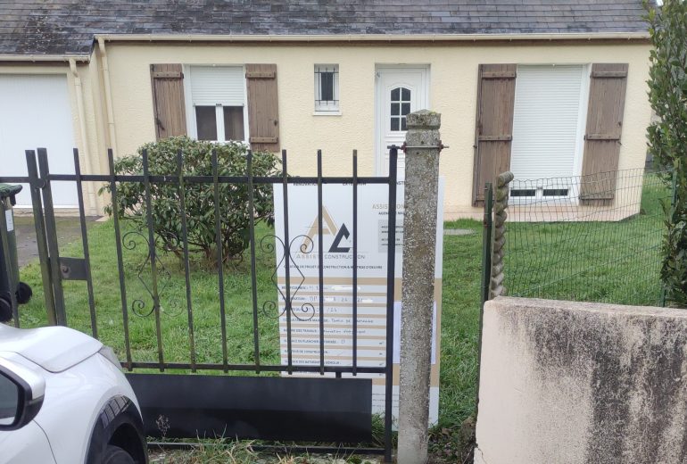 [Déclaration Préalable] Rénovation Energétique Maître d'oeuvre