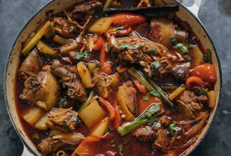 Plats exotiques - La Bruffière - Citronnelle & Curcuma