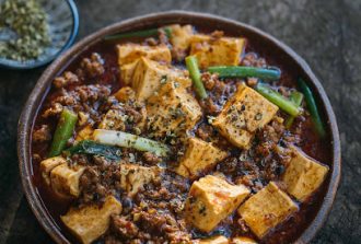 Exemple plat traiteur - La Bruffière - Citronnelle & Curcuma