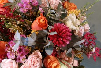 fleurs coupées à Nantes