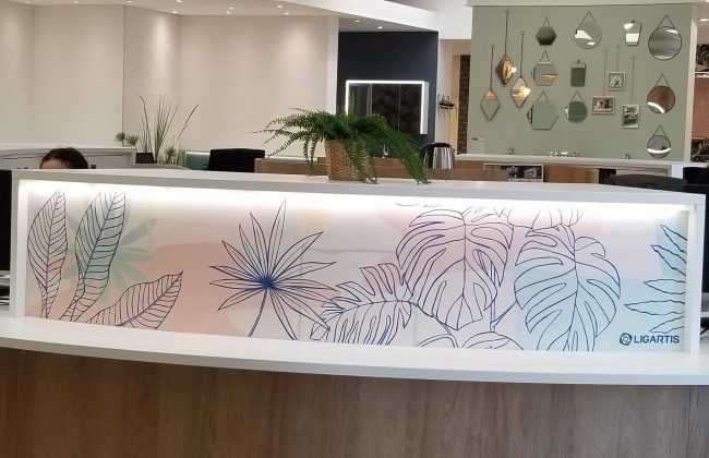 Papier peint fait main et sûr mesure Peintre Peintre d'extérieur Peintre d'intérieur Peintre en lettres