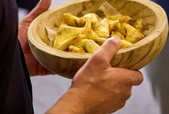 Samoussa Vendée - Citronnelle & Curcuma