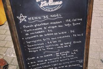 Menu Traiteur - La Bruffière - Citronnelle & Curcuma
