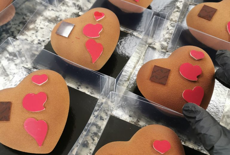 La Saint-Valentin approche à grands pas Biscuitier Chocolatier Pâtissier