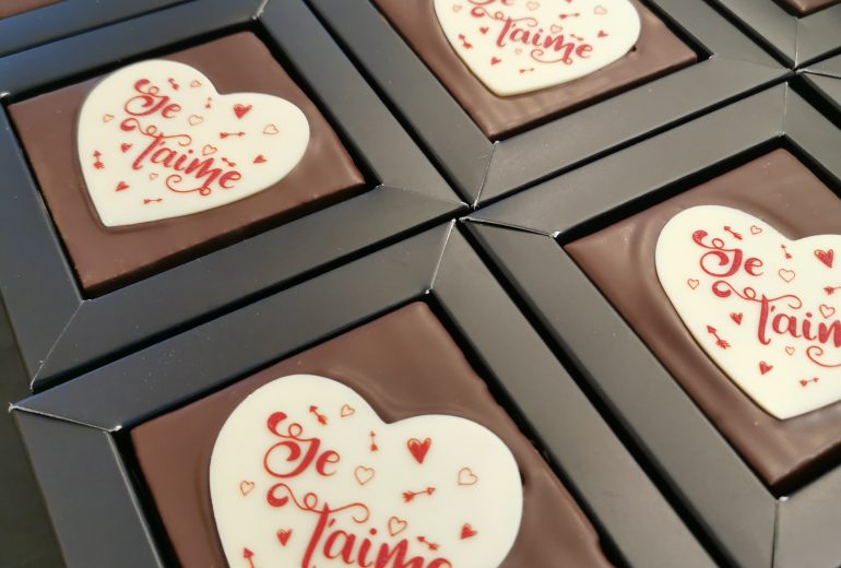 La Saint-Valentin approche à grands pas Biscuitier Chocolatier Pâtissier