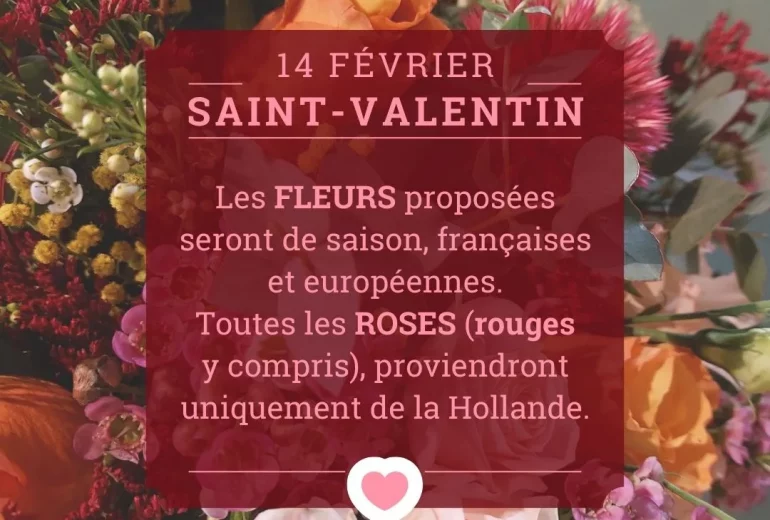 Saint-Valentin Décorateur floral Fleuriste