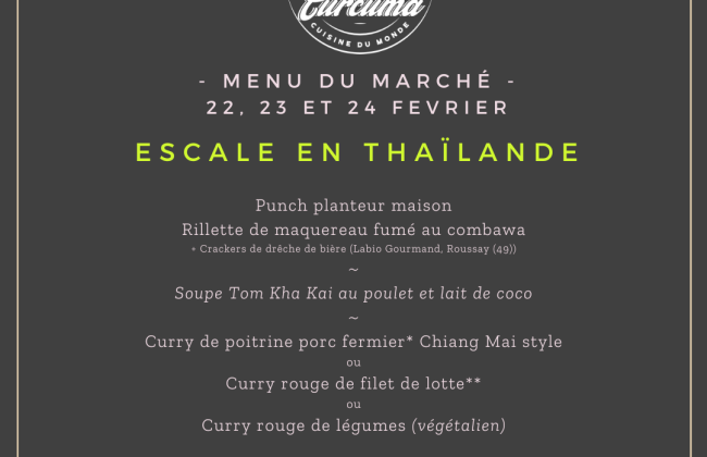menu marché citronnelle & curcuma