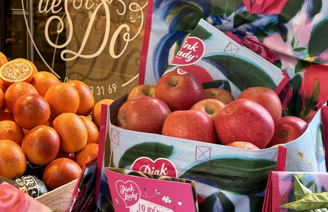 Opération Pink Lady pour la Saint-Valentin ! Epicier Primeur