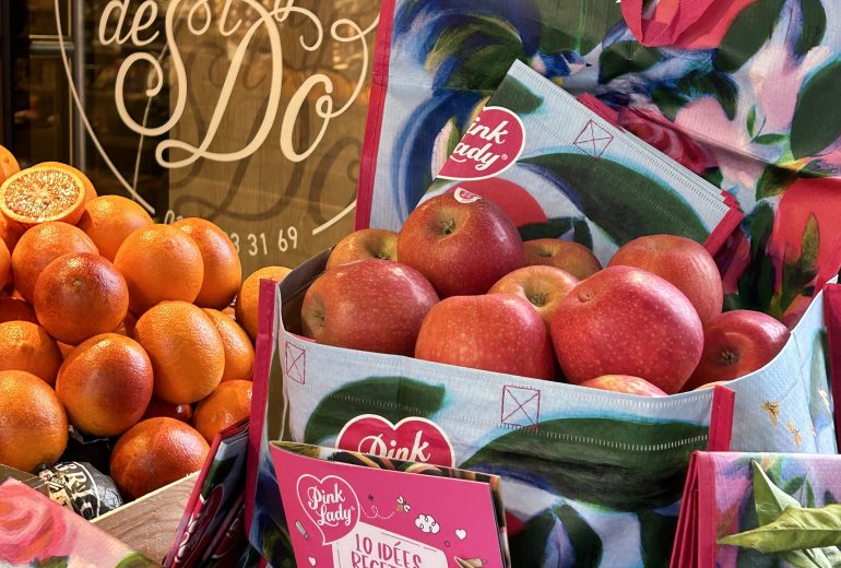 Opération Pink Lady pour la Saint-Valentin ! Epicier Primeur