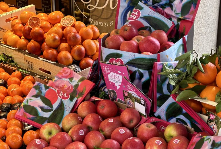 Opération Pink Lady pour la Saint-Valentin ! Epicier Primeur