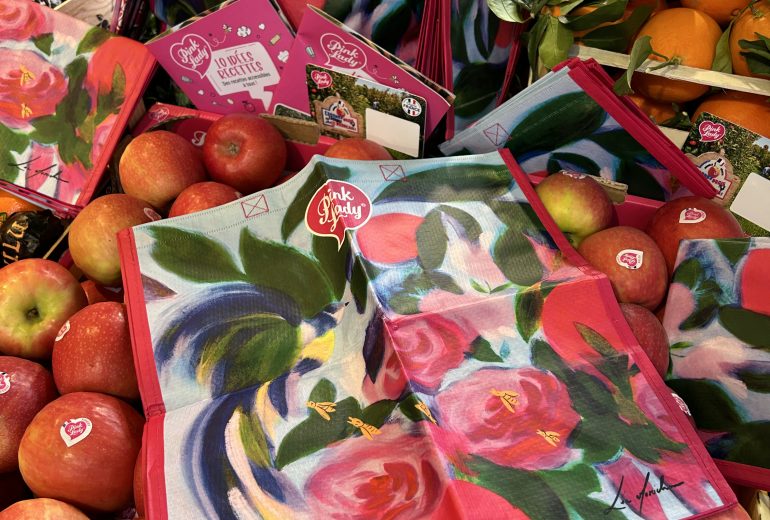Opération Pink Lady pour la Saint-Valentin ! Epicier Primeur