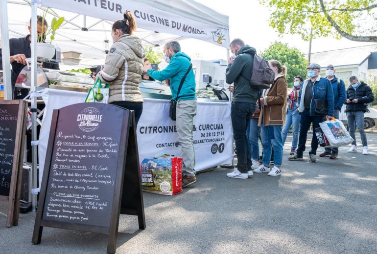 stand world cuisine à Nantes
