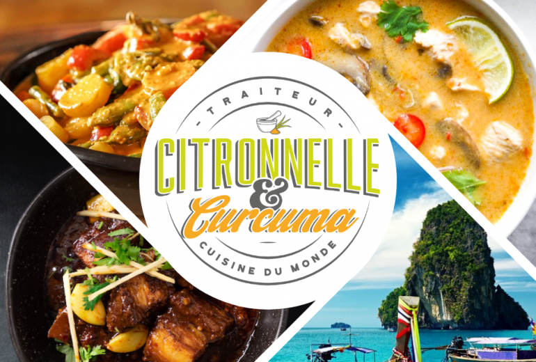 menu citronnelle & curcuma