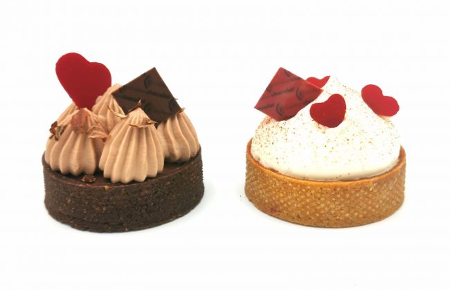 Vers quelle tartelette penche votre cœur ? ❤️  Biscuitier Chocolatier Pâtissier
