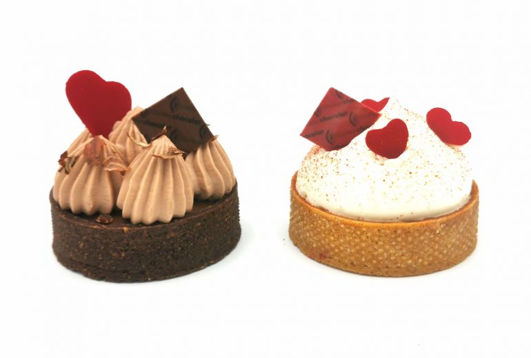 Vers quelle tartelette penche votre cœur ? ❤️  Biscuitier Chocolatier Pâtissier