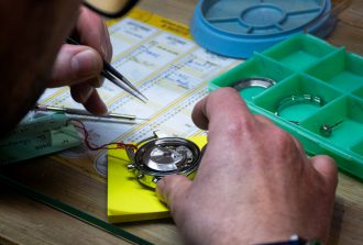 réparation mécanisme de montre à Nantes