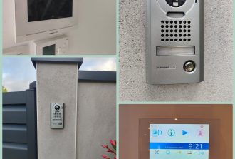 pose gestion d'accès à Saffré