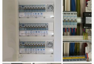 tableau électrique électricien blain