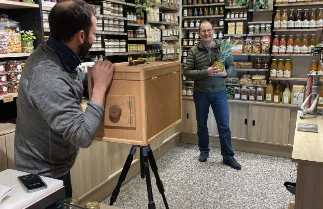 épicerie Le Verger à Nantes