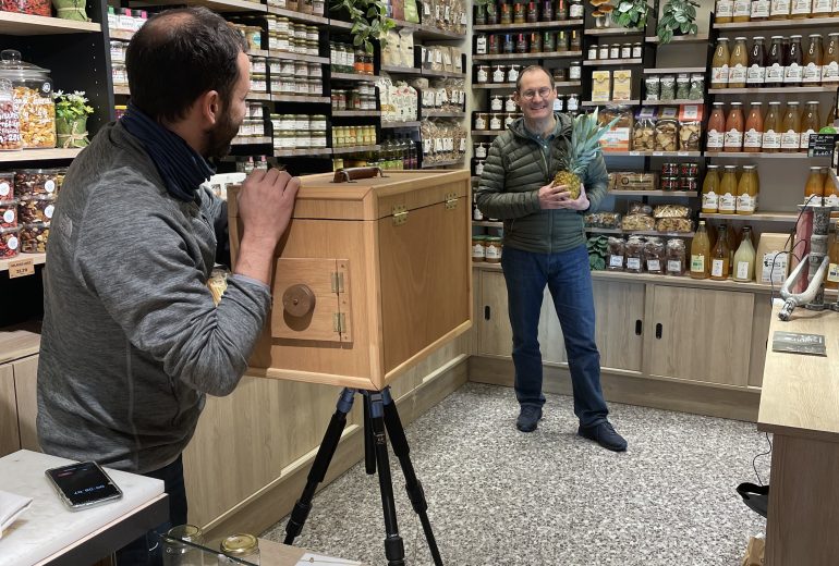 épicerie Le Verger à Nantes