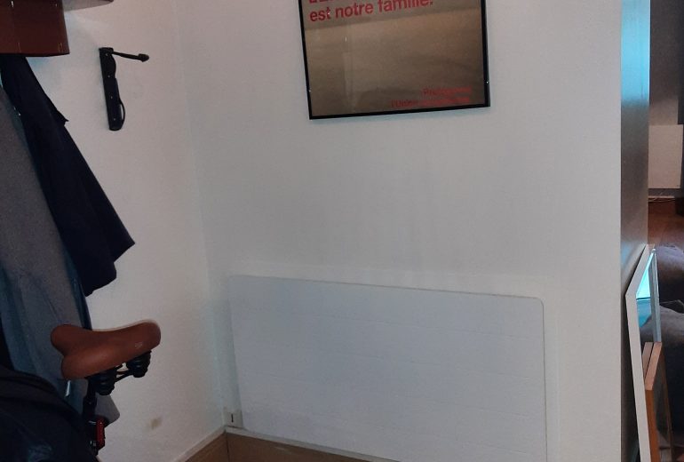 Remplacement de radiateur électrique Électricien
