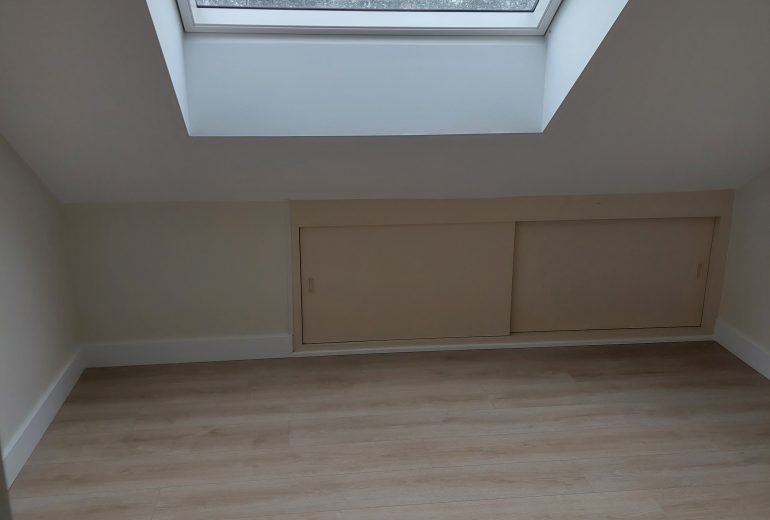 Rénovation  de 2 chambres Applicateur Béton Ciré Peintre Peintre d'extérieur Peintre d'intérieur