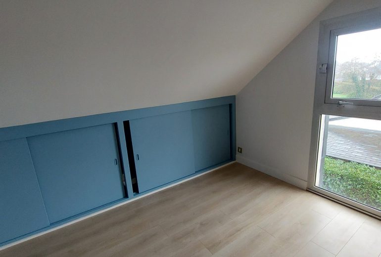 Rénovation  de 2 chambres Applicateur Béton Ciré Peintre Peintre d'extérieur Peintre d'intérieur