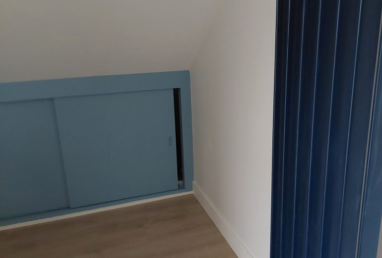 Rénovation  de 2 chambres Applicateur Béton Ciré Peintre Peintre d'extérieur Peintre d'intérieur