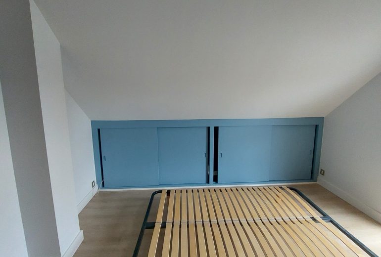 Rénovation  de 2 chambres Applicateur Béton Ciré Peintre Peintre d'extérieur Peintre d'intérieur