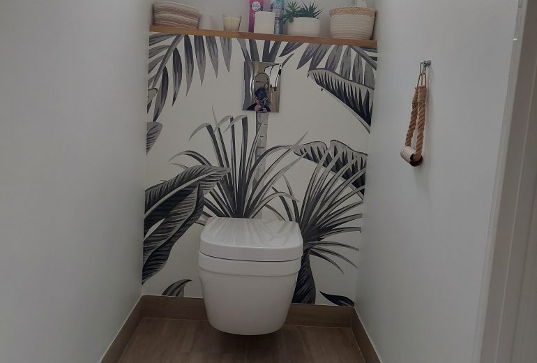 Rénovation wc Applicateur Béton Ciré Peintre Peintre d'extérieur Peintre d'intérieur