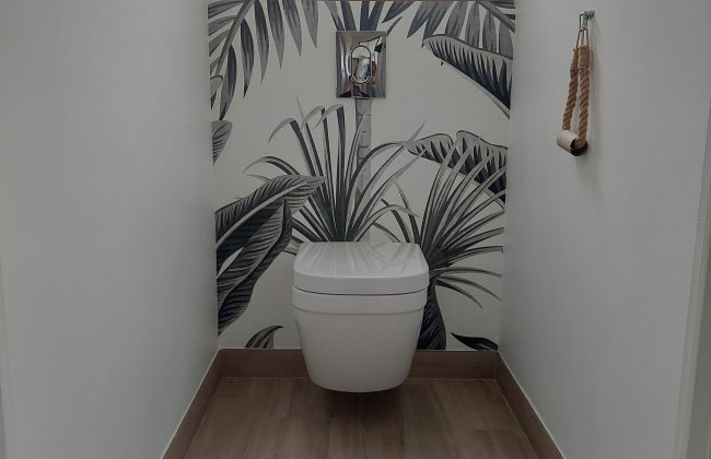 Noir & Couleur Applicateur Béton Ciré Peintre Peintre d'extérieur Peintre d'intérieur