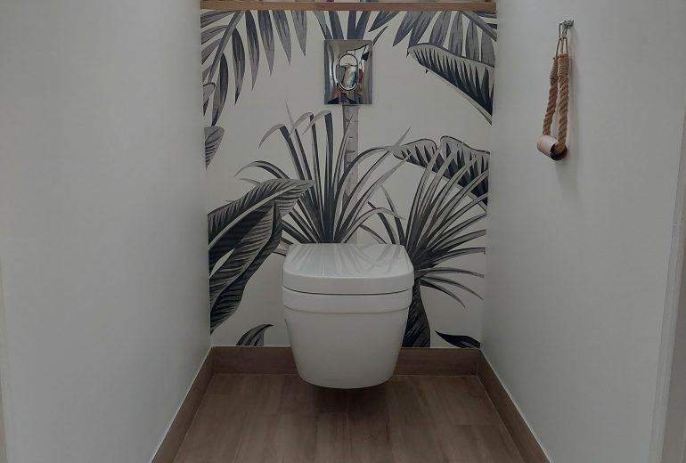 Rénovation wc Applicateur Béton Ciré Peintre Peintre d'extérieur Peintre d'intérieur