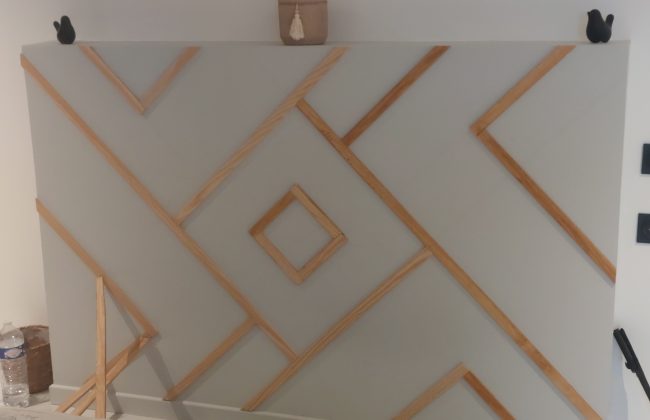 Noir & Couleur Applicateur Béton Ciré Peintre Peintre d'extérieur Peintre d'intérieur