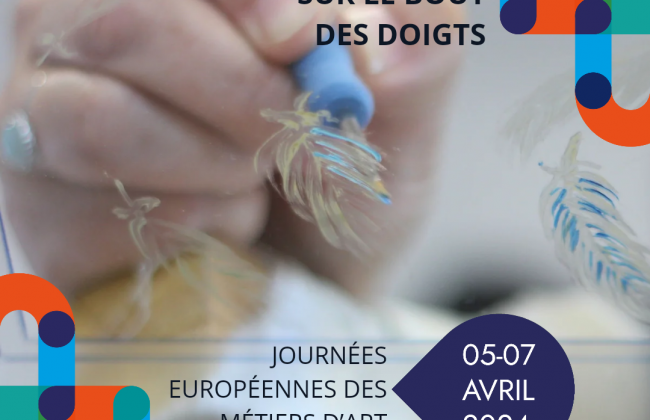 Portes ouvertes Métiers d'Art Créateur de bijoux Décorateur de meubles Fabricant de luminaires