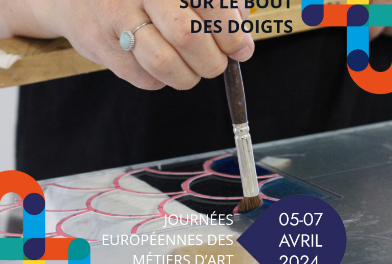 Portes ouvertes Métiers d'Art Créateur de bijoux Décorateur de meubles Fabricant de luminaires