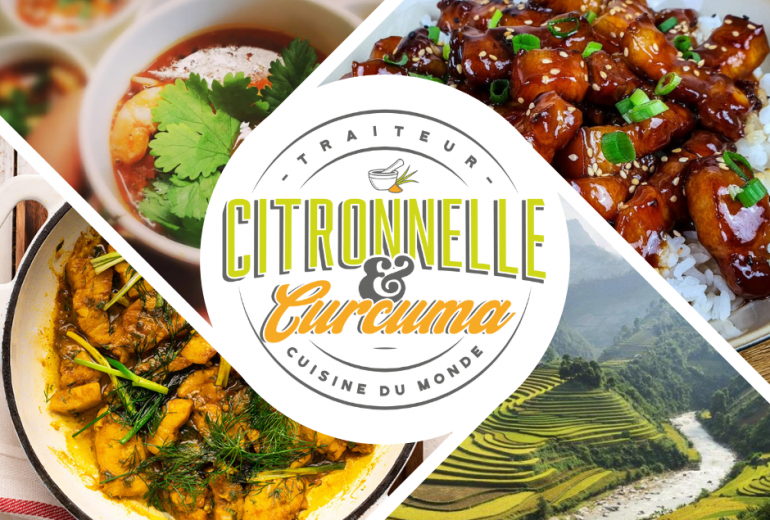 logo citronnelle & Curcuma
