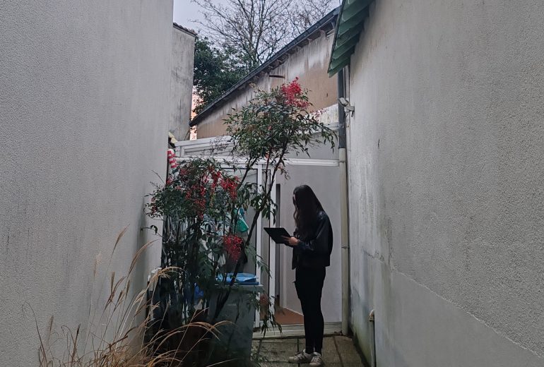 Esquisse_Nantes Agenceur Architecte d'intérieur Designer d'espace Dessinateur projeteur