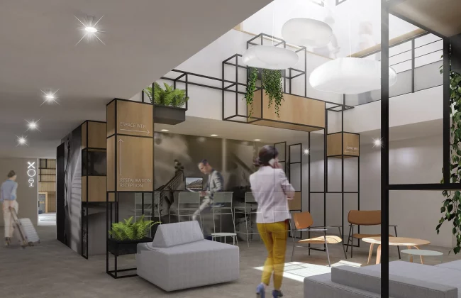 L'Agence CKTFC Architecte d'intérieur Décorateur d'intérieur Designer d'espace Maître d'oeuvre